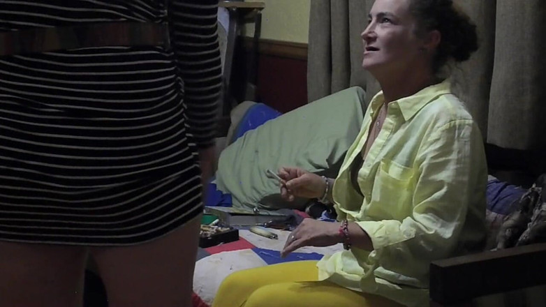 The Appalachian American Princess: The visit two girls humiliate one guy