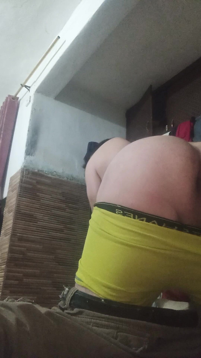 White ass: 大白屁股裸体