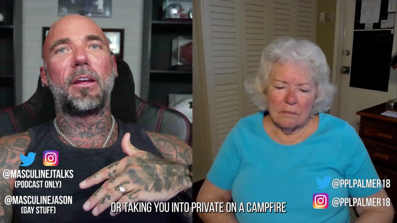 Raw and Uncensored with Masculine Jason: Kijken hetero vrouwen homoporno? Waarom? Met Patty Palmer aflevering 7