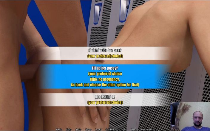 Sex game gamer: Andando a goal tutte le scene di sesso parte 3