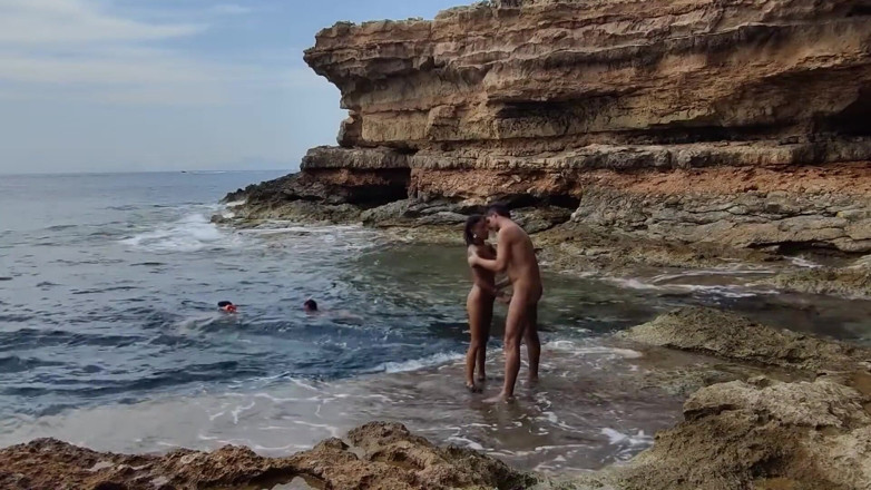 Magia Rosa: Divers Watching Us Fuck at the Beach Give Us Some...