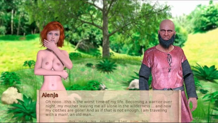 Visual Novels: Alenjas adventures parte 18