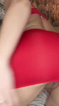 Stinkende scheten in sexy outfit