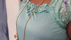 Step-mother Giving Blowjob to Step-son
