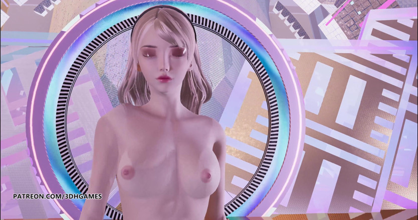 3D-Hentai Games: CLC - Devil Lux sexy striptease league of legend hot dance