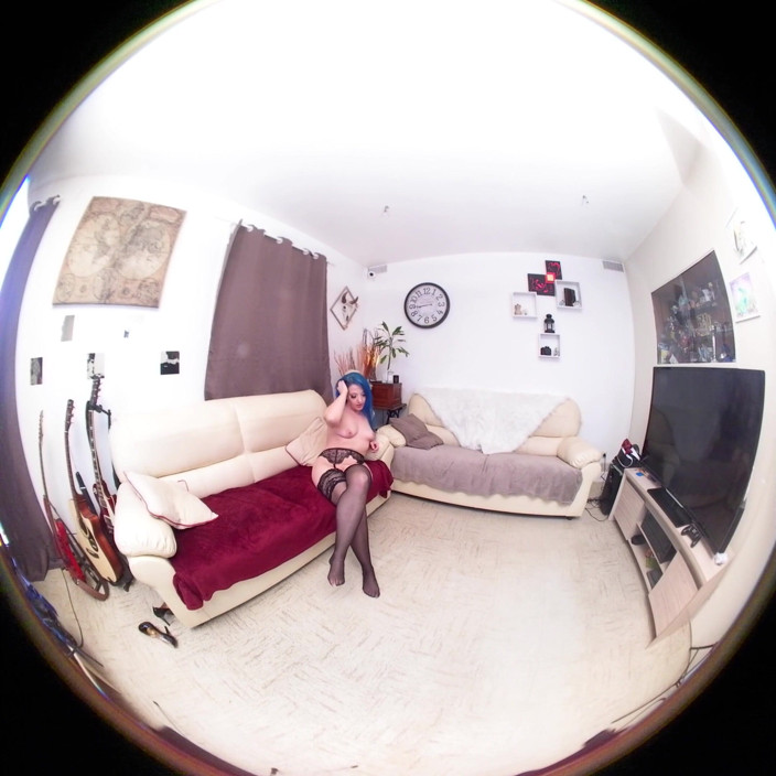 Daphnee Lecerf: 360 VR - Tanec, striptýz a další 1