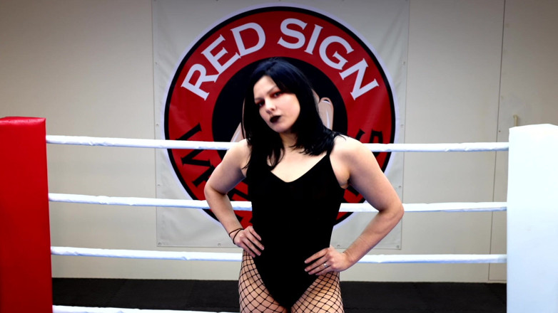Red Sign Wrestling: Lola Marie Vs Goth Delilah