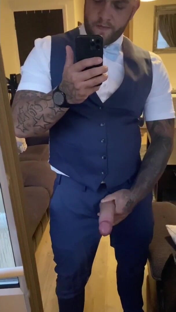 Andyleexxx: Massive Filthy Irish Cumshot