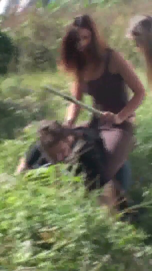 Femdom Austria: Let's Pet Play Outside