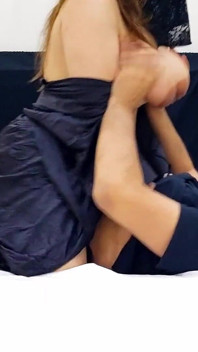 Pregnant Stepmommy Riding Stepson Cock Bouncing Her Big Boobs