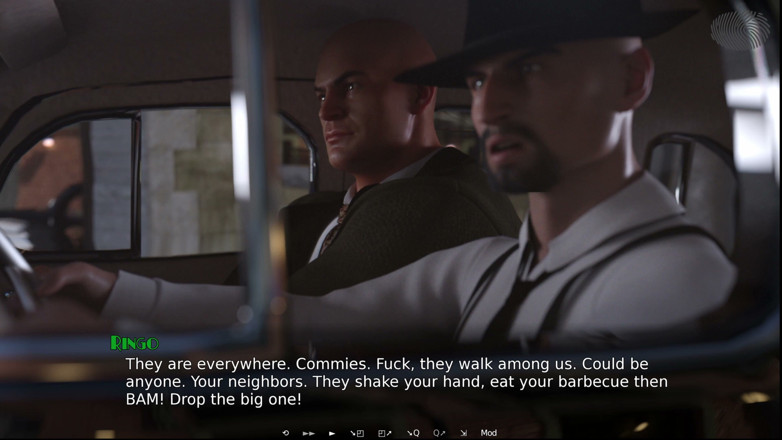 Wickedgammes studio: Pecker Private Investigations (part 7)