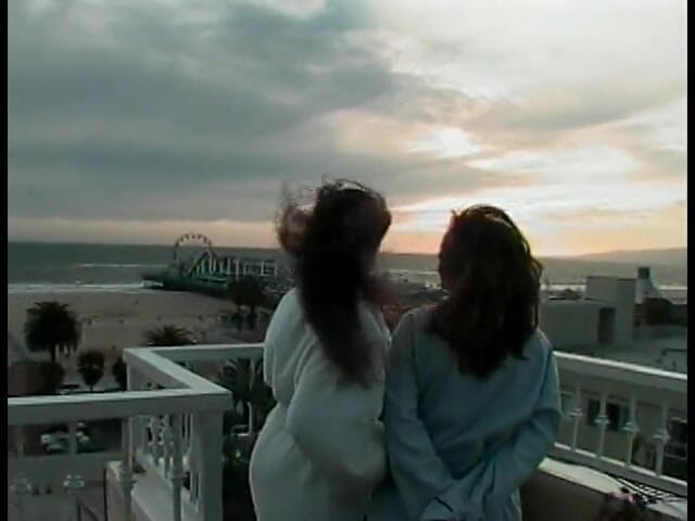 Girls Allowed: Squirting lesbians on the porch