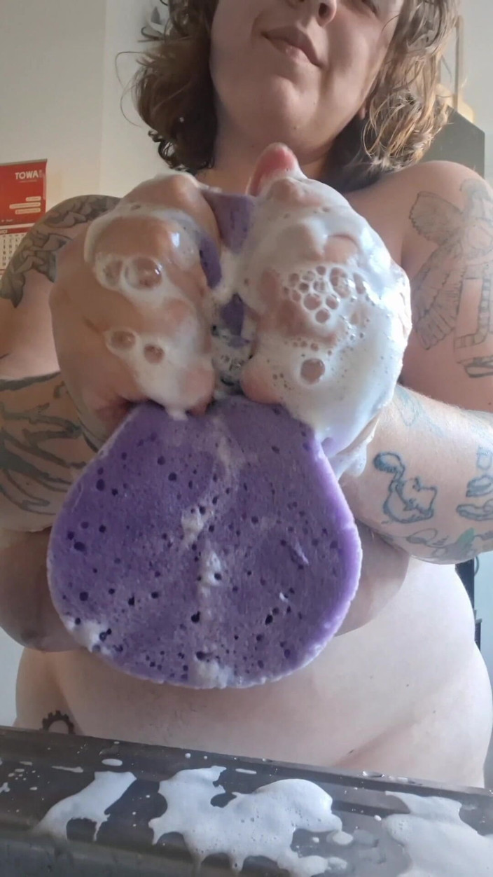 alucidfever: Naked Girl Cleans the House &amp; Jerks You off with a...