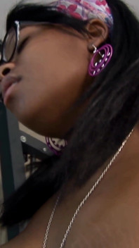 Sexy Black Teen Fucked by Hot BBC with Deep Pussy Penetrations