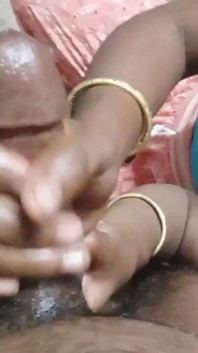 Masterd Oil to Hand Job Stepsister Her Stepbrother
