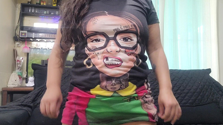 Paty Bumbum: Seu Madruga Is Addicted to My Hairy Pussy