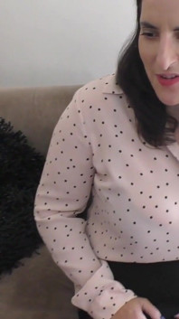 Cheating Housewife Has Her First Lesbian Encounter!