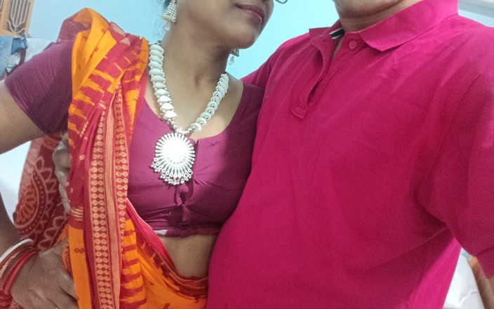 Hot N Sexy: Hotand 美丽的 rajasthani Bhabhi 秘密热辣性爱和骑鸡巴与男朋友