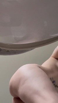 Giantess Tiny Secretly Watches Me Shower and Pee Eat Breakfast