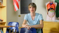 Teach Twinks: Cachonda Preston Andrews tiene algunas cosas para compartir