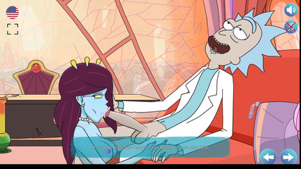 LoveSkySan69: Rick's Lewd Universe - Část 1 - Rick and Morty - Unity Suck off Rick...