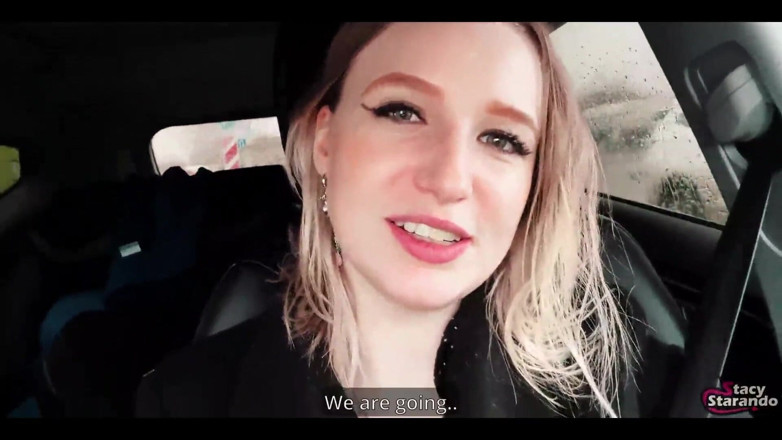 Stacy Starando: Sociala experiment slutade för presentatör med sperma i hennes fitta