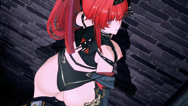 NSFWOtaku: Wuthering Waves - Yinlin Sex - 3D Hentai Animation