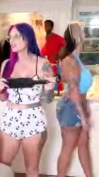 Food and Pussy Eating. a Hot Wife Live Cooking Show Replay