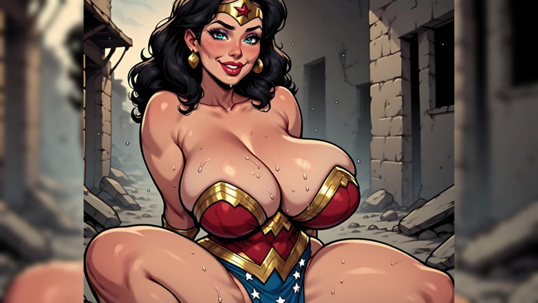 AI Porn: Slideshow phụ nữ gợi cảm