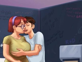 Miss Kitty 2K: サマータイム・サーガ クッキージャー - すべてのセックスシーンのみ - ジュディス #1 パート101