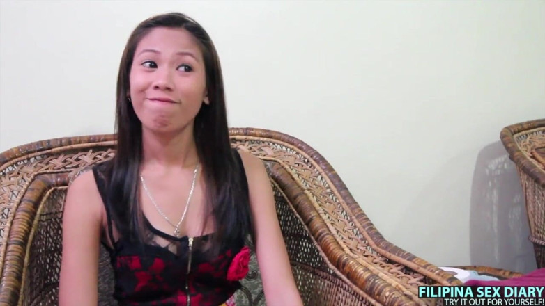 Sex Diary: Cum bubbles are blown into sexy Filipina pussy