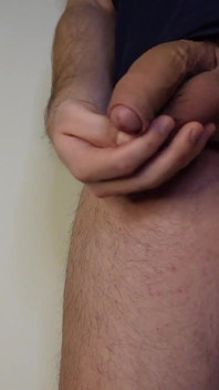 Big Balls and Uncut Cock Play