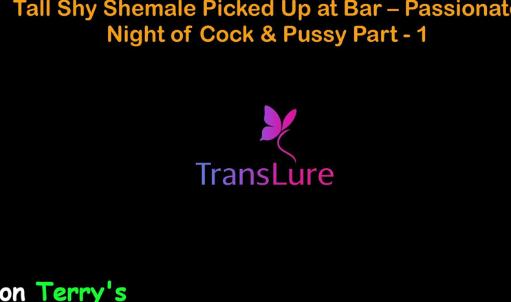 TransLure: Storia di sesso audio inglese - shemale timida alta rimorchiata al...