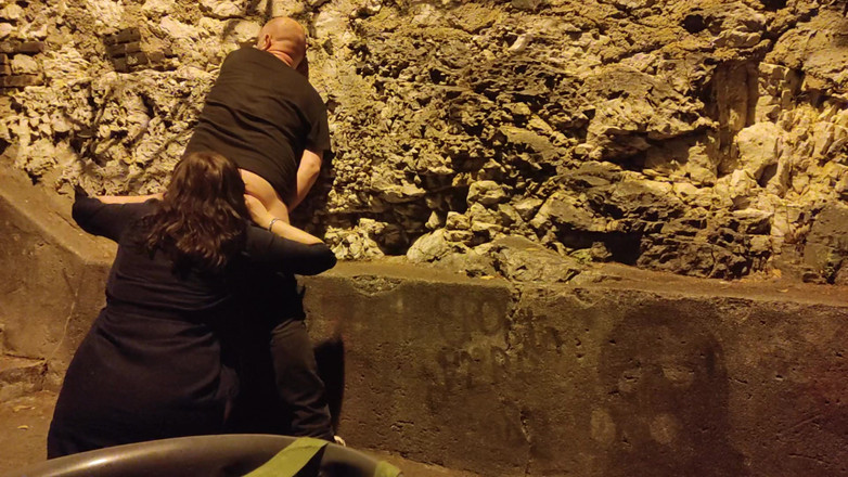 Toilet Mommy: Macecha Líže Chlupatý Zadek Svého Nevlastního Syna a Udělá Se...