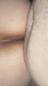 Cumshot di dalam gadis gemuk Arab