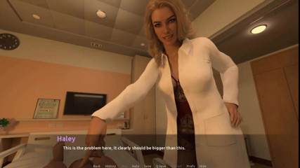 Dirty GamesXxX: THE VISIT:病院で非常に大きなコック極端なイマラチオと大規模な顔射ep.22