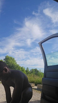 Jerking off in the Park