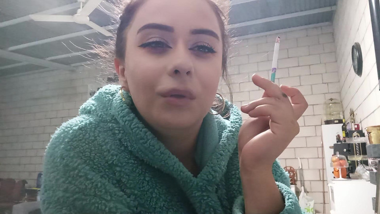 fartingclub01: I Smoke in a Plush Hoodie