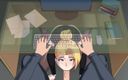 LoveSkySan69: Kunoichi Trainer - Ninja Naruto Trainer - Část 110 - Kouření sekretářky pod stolem od...