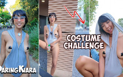 DaringKiara: Exhibicionistická japonská dívka se ukazuje a masturbuje na veřejnosti