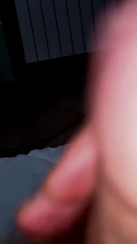 Solo - Fuck Strigna's Bed with a Huge Cock and Tsnta Cum