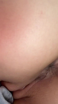 Your Naughty Horny Girlfriend Grinding Her Pussy on Pillow
