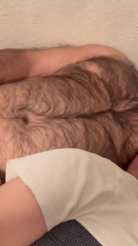 My Submissive Eating My Armpit Until He Makes Me Cum