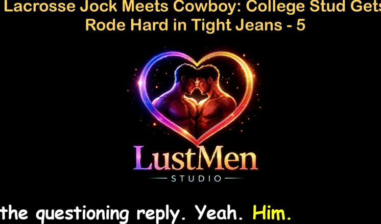 LustMen: Historia de sexo gay en audio inglés - Lacrosse Jock se...