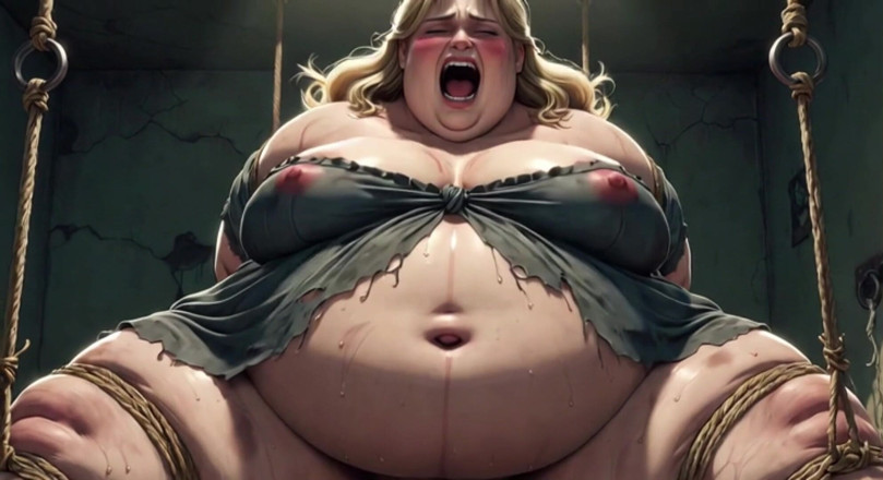 YOUR BEST FANTASY: ทาสสาวสวยตัวใหญ่ท้องในการมัดเชือก - สิ้นหวังสําหรับโดนรุมเย็ดน้ําเงี่ยนไหลเยิ้ม