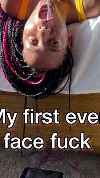 My First Ever Facefuck