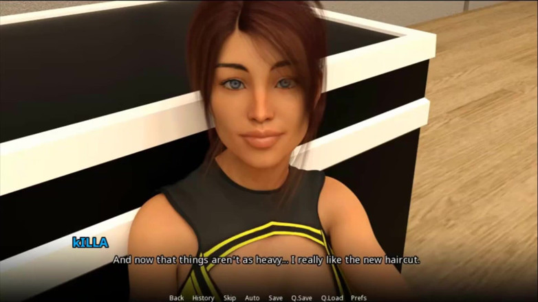 Visual Novels: WVM звезды из университета, часть 113