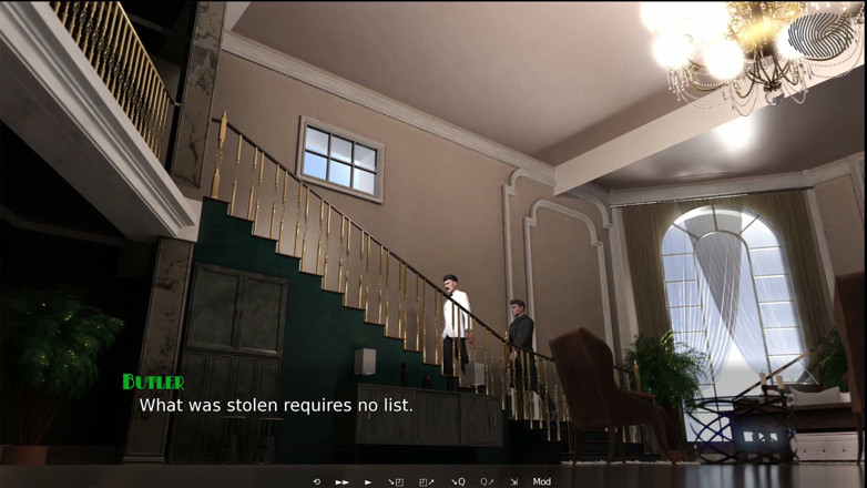 Wickedgammes studio: Pecker Private Investigations (part 4)