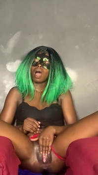 Fuckin My Juicy Twat in the Club After Closing. Got Caught by a Co-worker with Hard Cock N Joins in!!