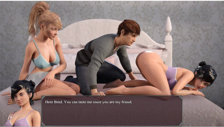 XXX Games Bunk: Lust Epidemics Gameplay Teens Sex Scenes 2